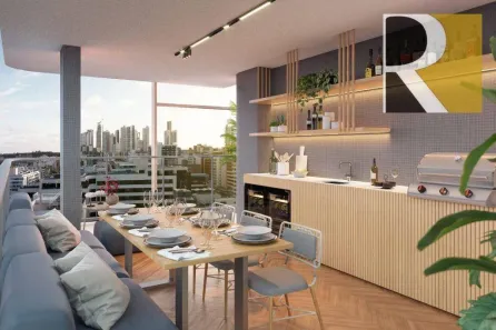 Apartamento com 1 Quarto à venda, 23m² no Tambaú, João Pessoa