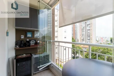 Apartamento com 2 Quartos à venda, 86m² no Vila Gumercindo, São Paulo