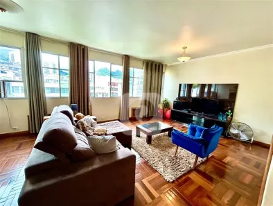 Apartamento com 3 Quartos à venda, 130m² no Tijuca, Rio de Janeiro
