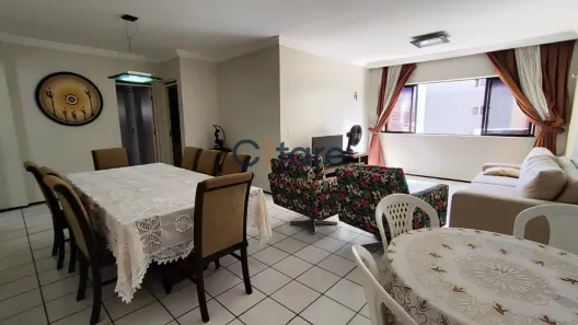Apartamento com 4 Quartos à venda, 131m² no Meireles, Fortaleza