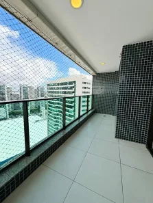 Apartamento com 3 Quartos para alugar, 98m² no Boa Viagem, Recife