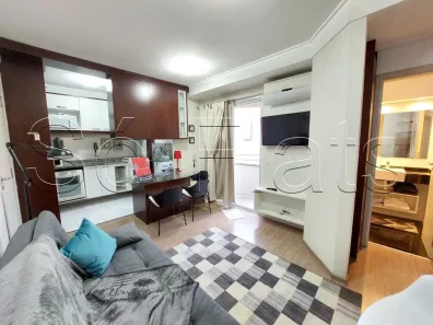 Apartamento com 1 Quarto à venda, 45m² no Indianópolis, São Paulo