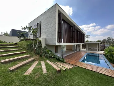 Casa de Condomínio com 4 Quartos à venda, 347m² no Moinho Velho, Cotia