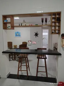 Apartamento com 2 Quartos para alugar, 67m² no Balneário Copacabana, Caraguatatuba