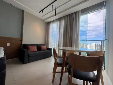 Apartamento com 1 Quarto para alugar, 27m² no Caminho das Árvores, Salvador