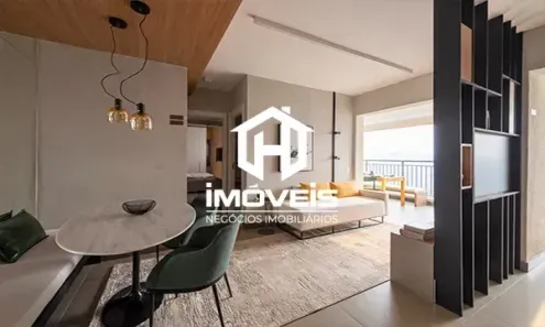 Apartamento com 2 Quartos à venda, 63m² no Vila Firmiano Pinto, São Paulo