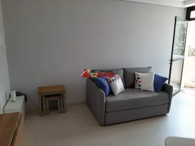 Flat com 1 Quarto à venda, 37m² no Indianópolis, São Paulo