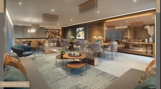 Apartamento com 3 Quartos à venda, 147m² no Vila Gomes Cardim, São Paulo