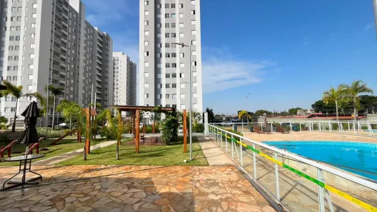 Apartamento com 2 Quartos à venda, 48m² no Jardim Esplanada, Mogi Guaçu