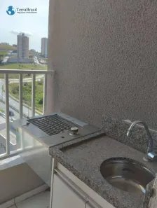 Apartamento com 2 Quartos para alugar, 52m² no Condomínio Residencial Colinas do Paratehy, São José dos Campos