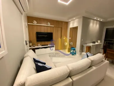 Apartamento com 3 Quartos para alugar, 125m² no Riviera, Bertioga