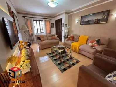 Sobrado com 4 Quartos à venda, 244m² no Jardim Miranda D'Aviz, Mauá