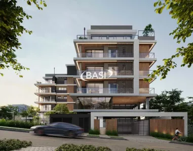 Apartamento com 3 Quartos à venda, 132m² no Hugo Lange, Curitiba