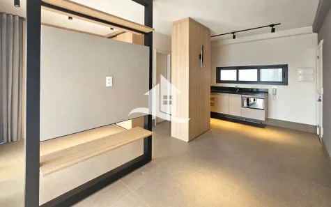 Apartamento com 1 Quarto para alugar, 39m² no Cambuí, Campinas