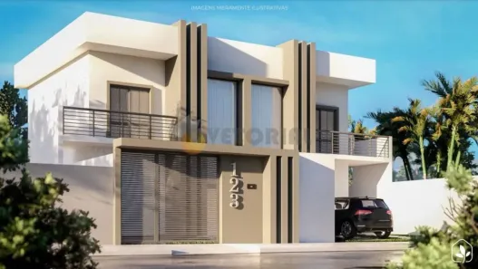 Sobrado com 2 Quartos à venda, 95m² no Balneário dos Golfinhos, Caraguatatuba