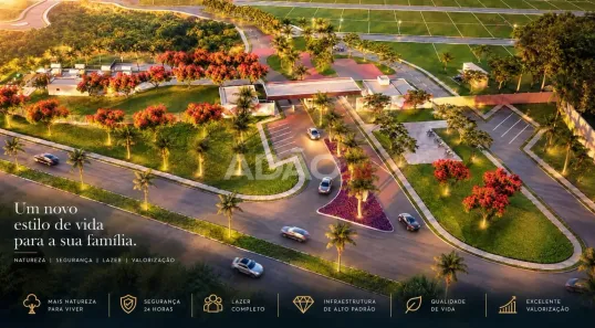 Lote/Terreno à venda, 330m² no Jardins Turim, Senador Canedo