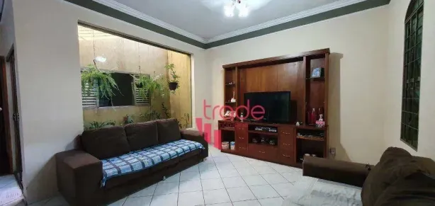 Casa com 3 Quartos à venda, 180m² no Residencial e Comercial Palmares, Ribeirão Preto