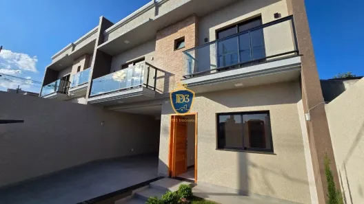 Sobrado com 3 Quartos à venda, 135m² no Jardim Carvalho, Ponta Grossa