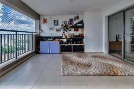 Apartamento com 3 Quartos à venda, 129m² no Mooca, São Paulo