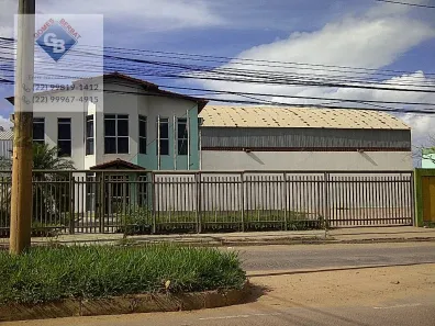 Galpão/Depósito/Armazém para alugar, 3600m² no Granja dos Cavaleiros, Macaé