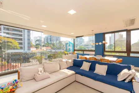 Apartamento com 3 Quartos à venda, 157m² no Brooklin Paulista, São Paulo