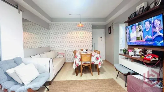 Apartamento com 2 Quartos à venda, 70m² no José Menino, Santos