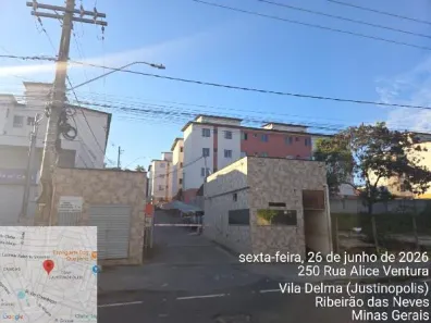 Apartamento com 2 Quartos à venda, 51m² no Tony (Justinópolis), Ribeirão das Neves