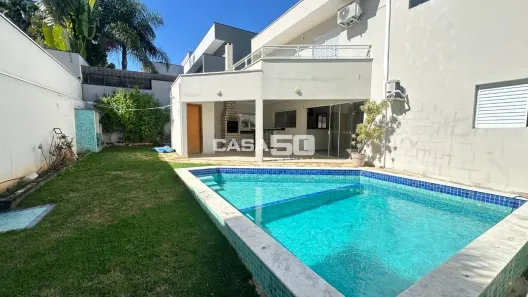 Casa de Condomínio com 4 Quartos para alugar, 236m² no Swiss Park, Campinas