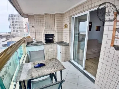 Apartamento com 1 Quarto para alugar, 65m² no Tupi, Praia Grande