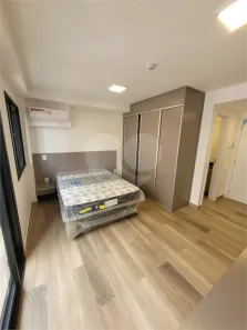 Apartamento com 1 Quarto para alugar, 25m² no Perdizes, São Paulo