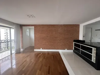 Apartamento com 2 Quartos para alugar, 135m² no Indianópolis, São Paulo