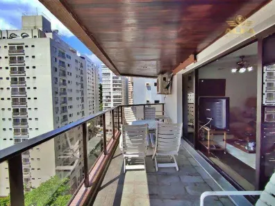 Apartamento com 3 Quartos à venda, 131m² no Pitangueiras, Guarujá