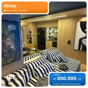 Apartamento com 2 Quartos à venda, 54m² no Dom Pedro I, Manaus