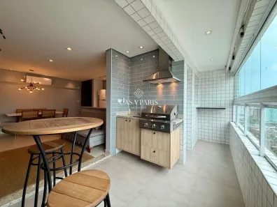 Apartamento com 1 Quarto à venda, 59m² no Canto do Forte, Praia Grande
