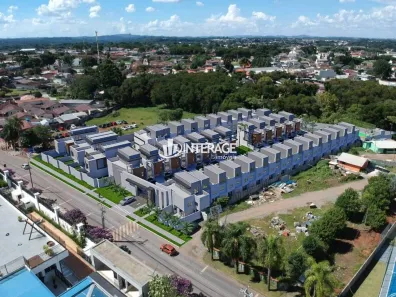 Casa de Condomínio com 3 Quartos à venda, 131m² no São Braz, Curitiba