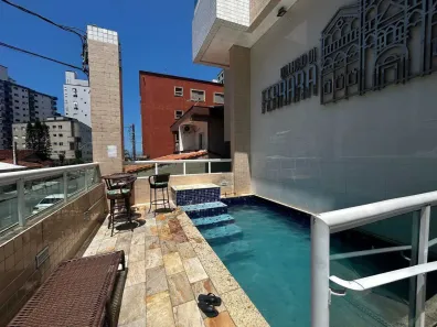 Apartamento com 2 Quartos à venda, 75m² no Tupi, Praia Grande