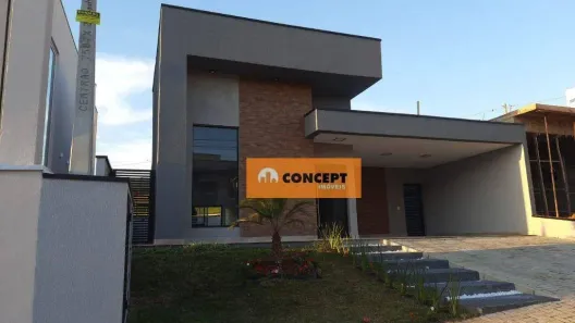 Casa de Condomínio com 3 Quartos à venda, 146m² no Cézar de Souza, Mogi das Cruzes
