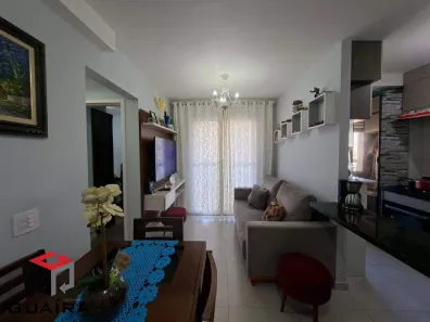 Apartamento com 2 Quartos à venda, 54m² no Vila Alzira, Santo André