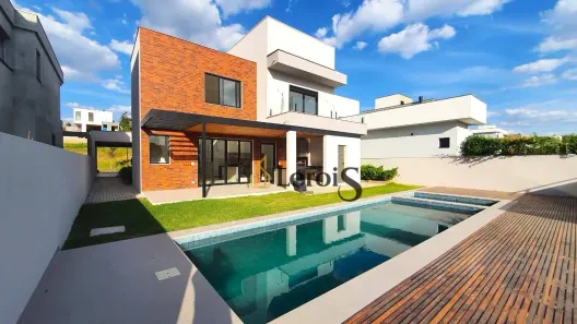 Casa de Condomínio com 4 Quartos à venda, 327m² no Condomínio Terras de São José, Itu