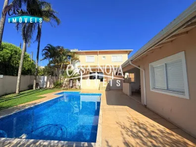Casa de Condomínio com 4 Quartos para alugar, 373m² no Santa Rosa, Vinhedo