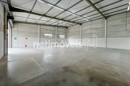 Galpão/Depósito/Armazém para alugar, 300m² no Castelo, Belo Horizonte