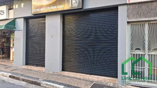 Ponto Comercial para alugar, 50m² no Centro, Campinas