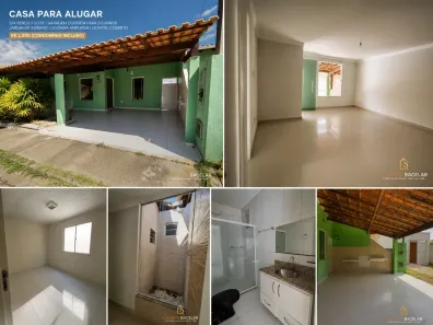 Casa de Condomínio com 3 Quartos para alugar, 70m² no SIM, Feira de Santana