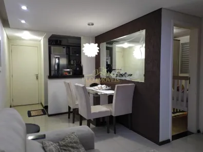 Apartamento com 2 Quartos à venda, 54m² no Loteamento Villa Branca, Jacareí