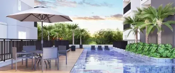 Apartamento com 2 Quartos à venda, 35m² no Perdizes, São Paulo