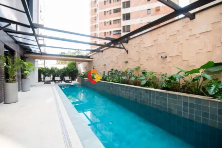Apartamento com 1 Quarto à venda, 51m² no Cambuí, Campinas