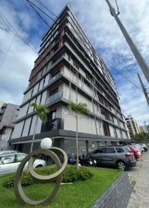 Flat com 1 Quarto à venda, 26m² no Ponta de Campina, Cabedelo