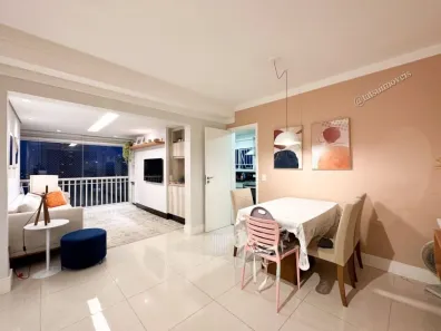 Apartamento com 3 Quartos à venda, 90m² no Condomínio Royal Park, São José dos Campos
