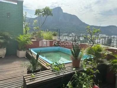 Cobertura com 3 Quartos à venda, 228m² no Lagoa, Rio de Janeiro