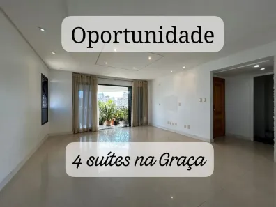Apartamento com 4 Quartos à venda, 170m² no Graça, Salvador